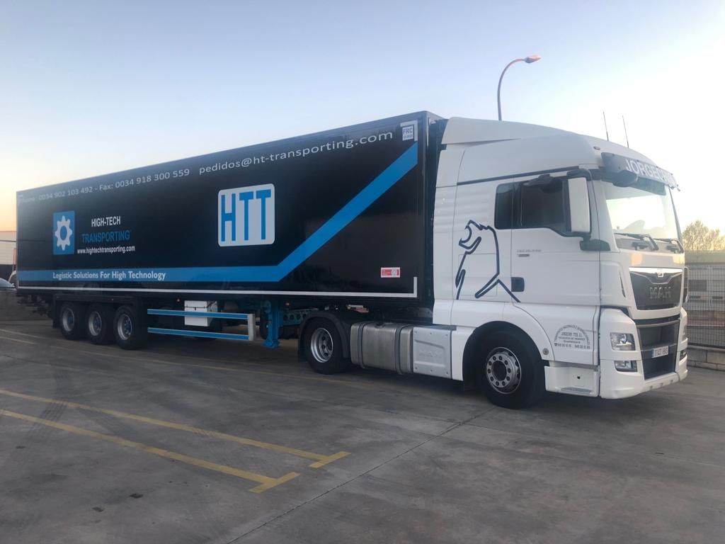 Tráiler de ruta larga distancia