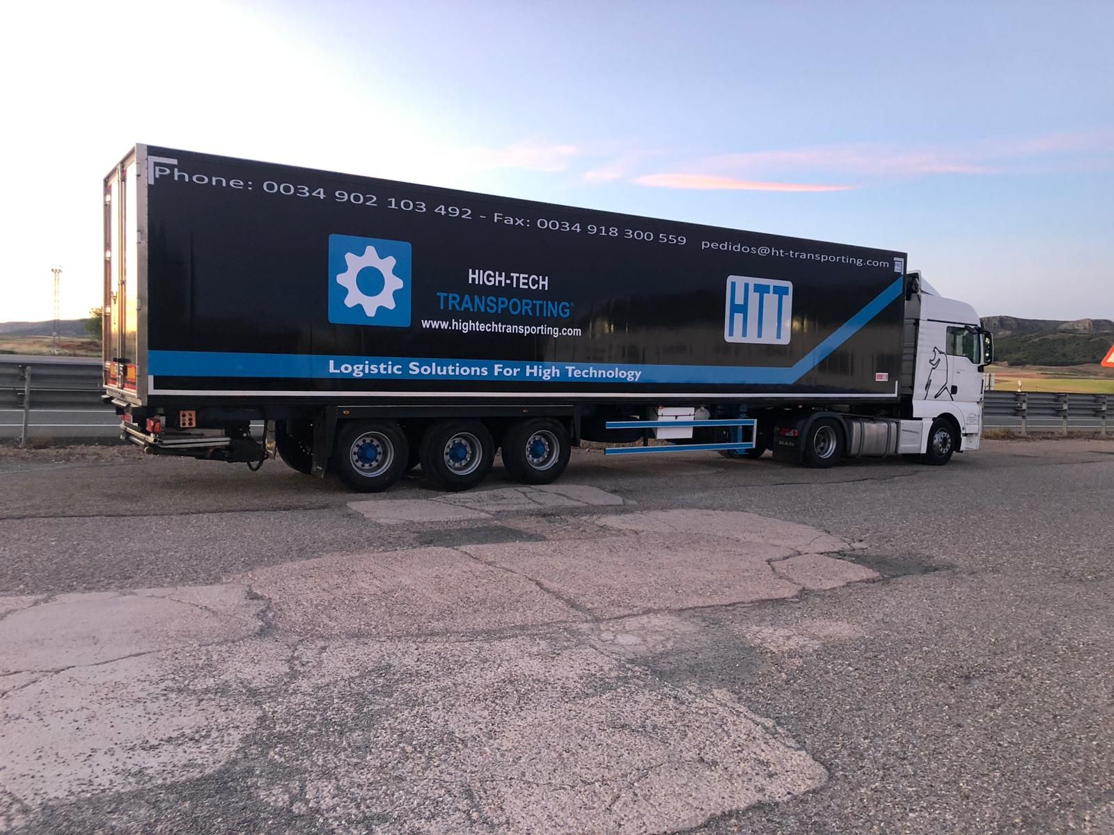 Tráiler de ruta larga distancia