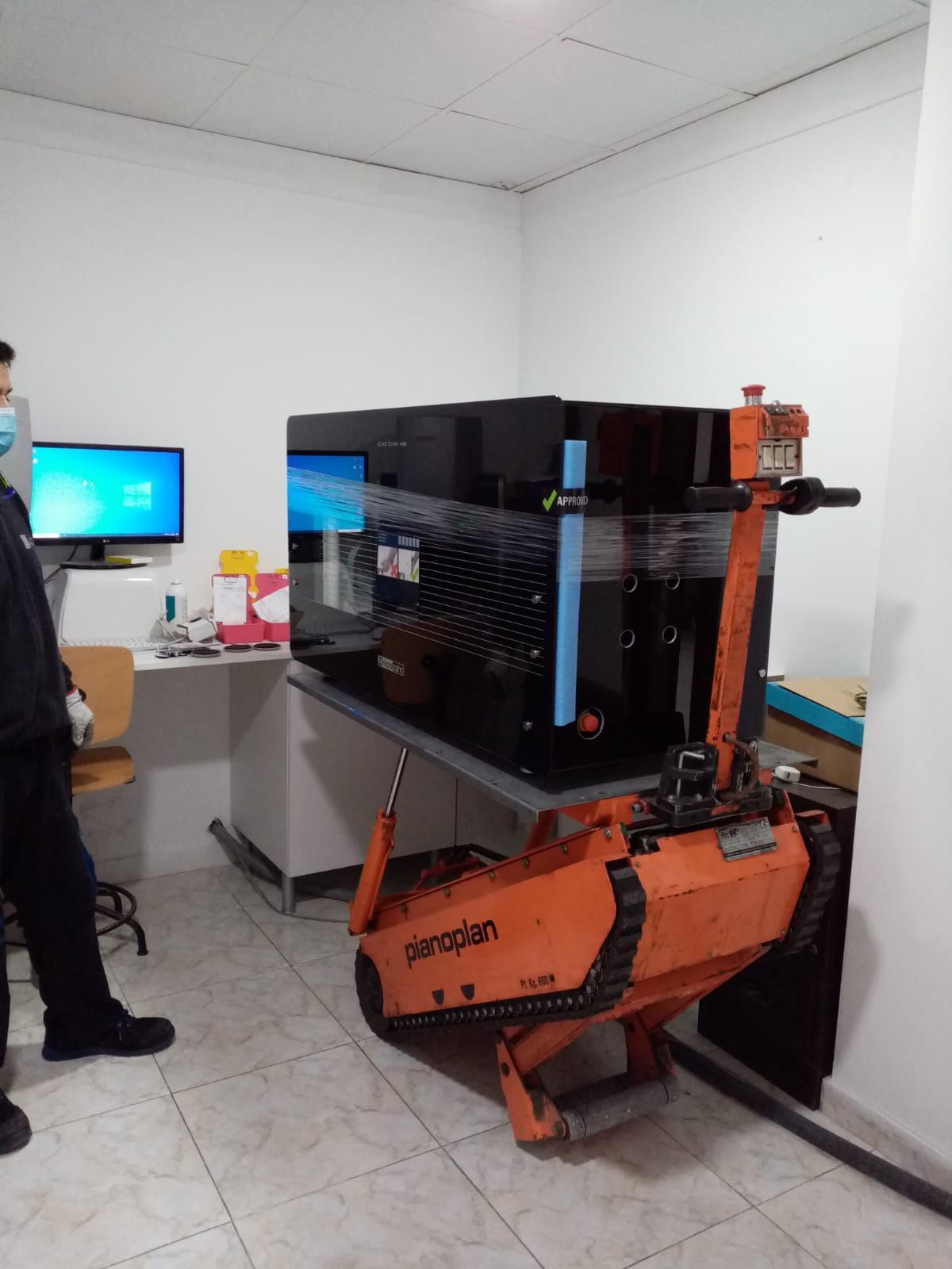 Ubicación con RT-600