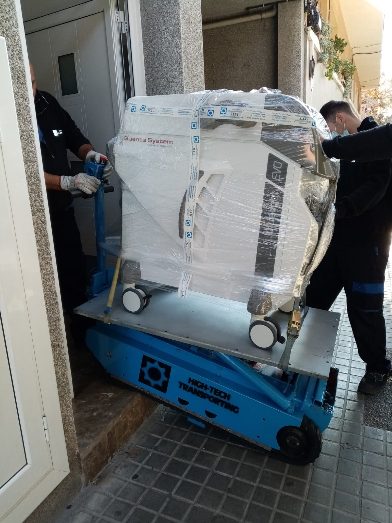 Traslado con CT-600